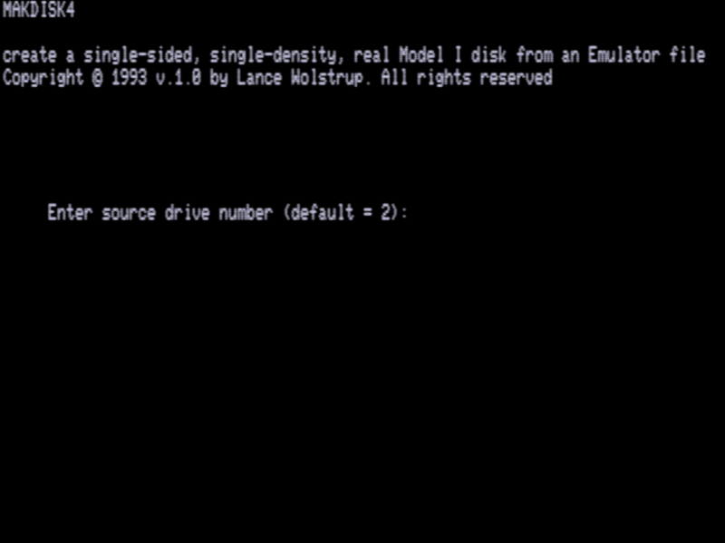 Screen shot